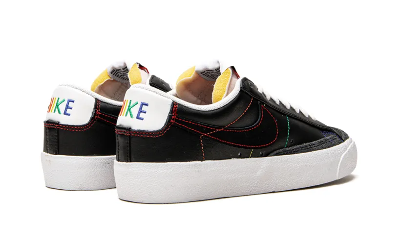 Nike Lifestyle BLAZER LO 77 MNS WMNS 'Multicolor Stitch'